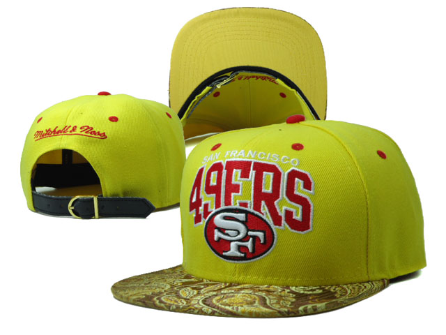 NFL San Francisco 49ers MN Strapback Hat #19